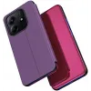 Phonesta Smart Mirror View Book Klapphülle für Xiaomi Redmi Note 14 4G - Lila 1