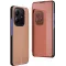 Phonesta Smart Mirror View Book Klapphülle für Xiaomi Redmi Note 14 4G - Roségold
