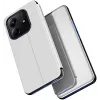 Phonesta Smart Mirror View Book Klapphülle für Xiaomi Redmi Note 14 4G - Silber 1