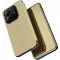 Phonesta Smart Mirror View Book Klapphülle für Xiaomi Redmi Note 14 5G - Gold