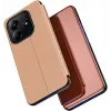 Phonesta Smart Mirror View Book Klapphülle für Xiaomi Redmi Note 14 5G - Roségold 0