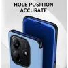 Phonesta Smart Mirror View Book Klapphülle für Xiaomi Redmi Note 14 5G - Roségold 2