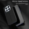Phonesta Smart Mirror View Book Klapphülle für Xiaomi Redmi Note 14 Pro 5G / Xiaomi Poco X7 - Blau 1