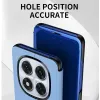 Phonesta Smart Mirror View Book Klapphülle für Xiaomi Redmi Note 14 Pro 5G / Xiaomi Poco X7 - Gold 3