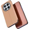 Phonesta Smart Mirror View Book Klapphülle für Xiaomi Redmi Note 14 Pro 5G / Xiaomi Poco X7 - Roségold 0