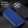 Phonesta Smart Mirror View Book Klapphülle für Xiaomi Redmi Note 14 Pro 5G / Xiaomi Poco X7 - Schwarz 2