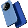 Phonesta Smart Mirror View Book Klapphülle für Xiaomi Redmi Note 14 Pro Plus - Blau 0