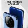 Phonesta Smart Mirror View Book Klapphülle für Xiaomi Redmi Note 14 Pro Plus - Indigo 3