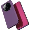 Phonesta Smart Mirror View Book Klapphülle für Xiaomi Redmi Note 14 Pro Plus - Lila 0