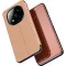 Phonesta Smart Mirror View Book Klapphülle für Xiaomi Redmi Note 14 Pro Plus - Roségold