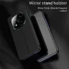 Phonesta Smart Mirror View Book Klapphülle für Xiaomi Redmi Note 14 Pro Plus - Schwarz 1