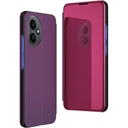 Phonesta Smart Mirror View Book Klapphülle für HONOR 400 - Lila