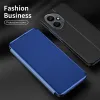 Phonesta Smart Mirror View Book Klapphülle für HONOR 400 - Silber 3