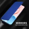 Phonesta Smart Mirror View Book Klapphülle für HONOR 400 - Silber 6