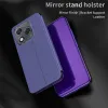 Phonesta Smart Mirror View Book Klapphülle für HONOR 400 Lite - Indigo 1