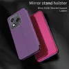 Phonesta Smart Mirror View Book Klapphülle für HONOR 400 Lite - Lila 1