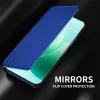 Phonesta Smart Mirror View Book Klapphülle für HONOR 400 Lite - Schwarz 3