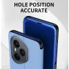 Phonesta Smart Mirror View Book Klapphülle für HONOR 400 Pro - Schwarz 2