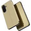 Phonesta Smart Mirror View Book Klapphülle für Samsung Galaxy A17/A26 - Gold 1