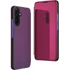 Phonesta Smart Mirror View Book Klapphülle für Samsung Galaxy A17/A26 - Lila 0