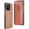 Phonesta Smart Mirror View Book Klapphülle für Xiaomi 15T - Roségold