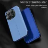 Phonesta Smart Mirror View Book Klapphülle für Xiaomi 15T - Roségold 1