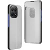 Phonesta Smart Mirror View Book Klapphülle für Xiaomi 15T - Silber 0