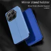 Phonesta Smart Mirror View Book Klapphülle für Xiaomi 15T Pro - Lila 1