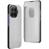 Phonesta Smart Mirror View Book Klapphülle für Xiaomi 15T Pro - Silber 0