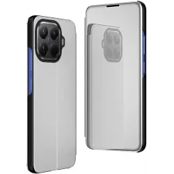 Phonesta Smart Mirror View Book Klapphülle für Xiaomi 15T Pro - Silber