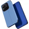 Phonesta Smart Mirror View Book Klapphülle für Xiaomi Redmi Note 14 4G 164.8mm - Blau 1