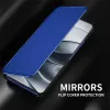 Phonesta Smart Mirror View Book Klapphülle für Xiaomi Redmi Note 14 4G 164.8mm - Blau 2