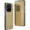 Phonesta Smart Mirror View Book Klapphülle für Xiaomi Redmi Note 14 4G 164.8mm - Gold 0