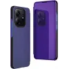 Phonesta Smart Mirror View Book Klapphülle für Xiaomi Redmi Note 14 4G 164.8mm - Indigo 0