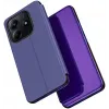 Phonesta Smart Mirror View Book Klapphülle für Xiaomi Redmi Note 14 4G 164.8mm - Indigo 1