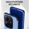 Phonesta Smart Mirror View Book Klapphülle für Xiaomi Redmi Note 14 4G 164.8mm - Indigo 6