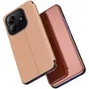Phonesta Smart Mirror View Book Klapphülle für Xiaomi Redmi Note 14 4G 164.8mm - Roségold 1