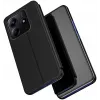Phonesta Smart Mirror View Book Klapphülle für Xiaomi Redmi Note 14 4G 164.8mm - Schwarz 1