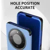 Phonesta Smart Mirror View Book Klapphülle für HONOR Magic8 Lite - Blau 4