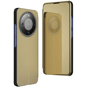 Phonesta Smart Mirror View Book Klapphülle für HONOR Magic8 Lite - Gold
