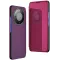 Phonesta Smart Mirror View Book Klapphülle für HONOR Magic8 Lite - Lila