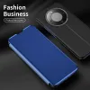 Phonesta Smart Mirror View Book Klapphülle für HONOR Magic8 Lite - Silber 3