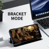 Phonesta Smart Mirror View Book Klapphülle für HONOR Magic8 Lite - Silber 6