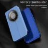 Phonesta Smart Mirror View Book Klapphülle für HONOR Magic8 Lite - Schwarz 2