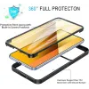 Phonesta Slim Protect 360 Vollschutzhülle Displayschutzfolie für Xiaomi 15 - Lila 2
