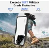 Phonesta Slim Protect 360 Vollschutzhülle Displayschutzfolie für Xiaomi 15 - Rosa 4
