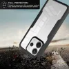 Phonesta Slim Protect 360 Vollschutzhülle Displayschutzfolie für Xiaomi Redmi Note 14 4G - Lila 6