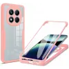 Phonesta Slim Protect 360 Vollschutzhülle Displayschutzfolie für Xiaomi Redmi Note 14 Pro 4G - Rosa