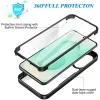 Phonesta Slim Protect 360 Vollschutzhülle Displayschutzfolie für Samsung Galaxy S25 Edge - Rot 2