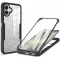 Phonesta Slim Protect 360 Vollschutzhülle Displayschutzfolie für Samsung Galaxy A06 4G/5G - Schwarz